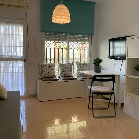公寓 Cozy Apartment La Carihuela 托雷莫利诺斯